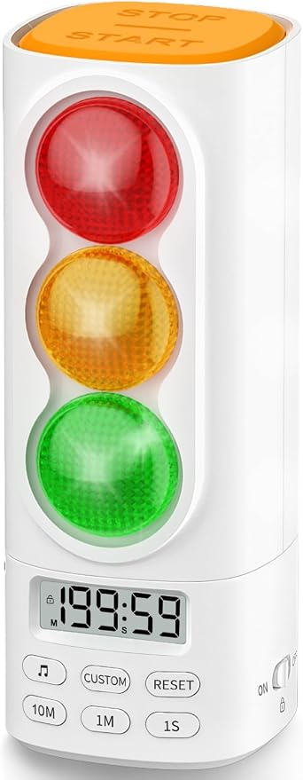 Traffic Light Visual Timer&ADHD Tool by MeesMeek