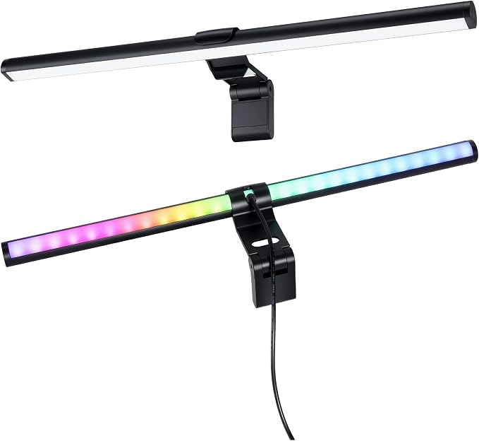 Lpraer Monitor Light Bar, Touch Control USB Reading Desk Lamp - Image 2