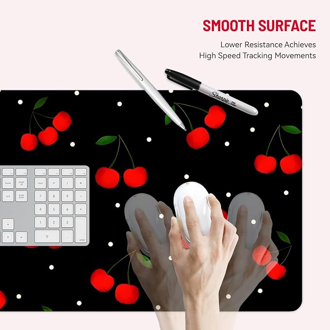 Mousepad Desk Mat Gaming Large Keyboard Cute Office Desktop Computer Laptop - Image 3