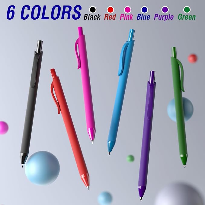 50 Pack Blue Ink Pens - Image 8