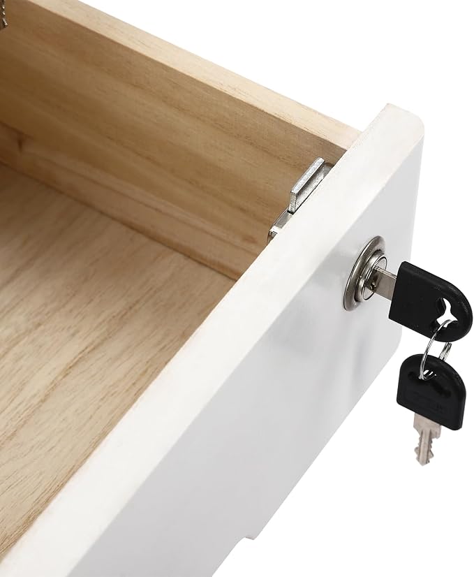 Wooden Desktop Storage Box - Image 8