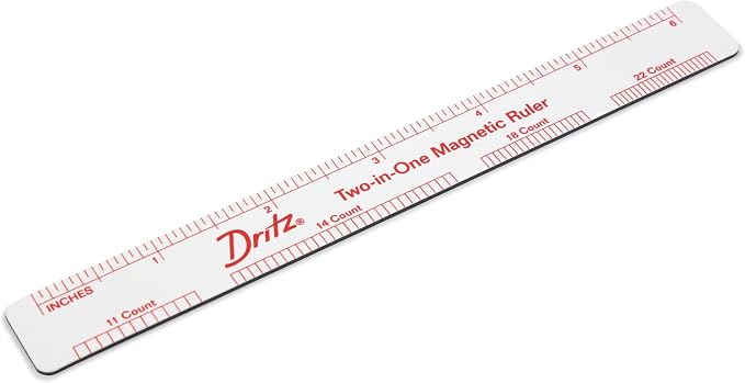 Dritz Magnet Board & Ruler, Needlework, Knitting & Crochet - Image 4