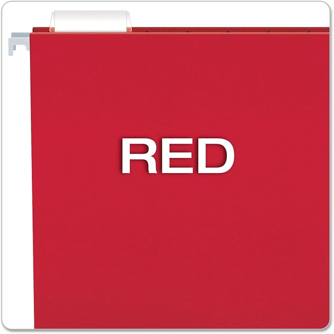 Pendaflex Recycled Hanging Folders, Letter Size, 1/5 Cut - Image 2