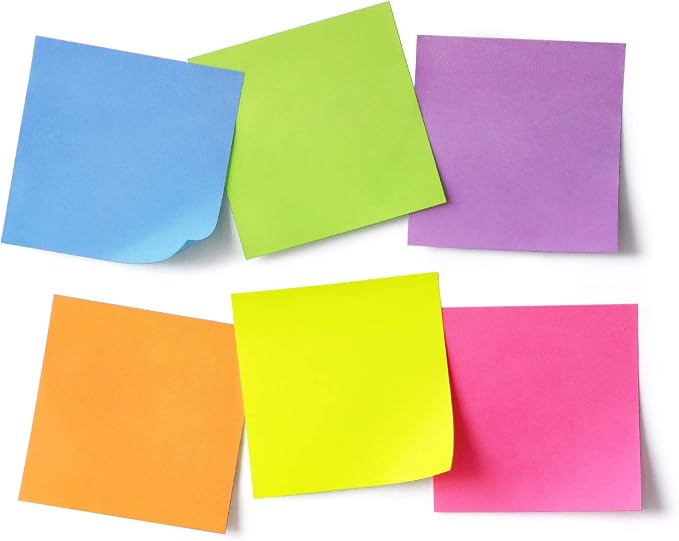 Sticky Notes 3x3 Self-Stick Notes Pads - Image 2