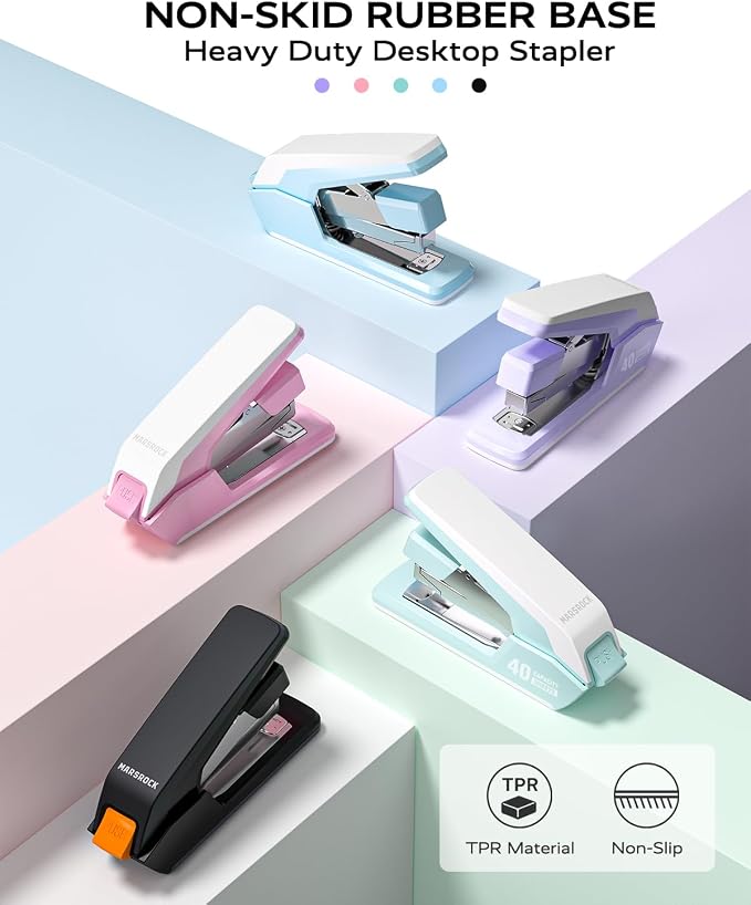 Marsrock Effortless Stapler for Desk - Image 6