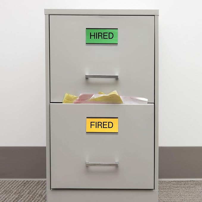 Seajan Magnetic Label Holders Channel Cardholders Magnetic Name Plate Tags - Image 6