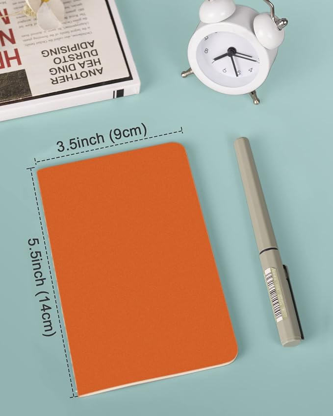 Lzerking Mini Notepads Bulk 36 Pack 3.5 x 5.5 Inches, Small Pocket Journal - Image 2