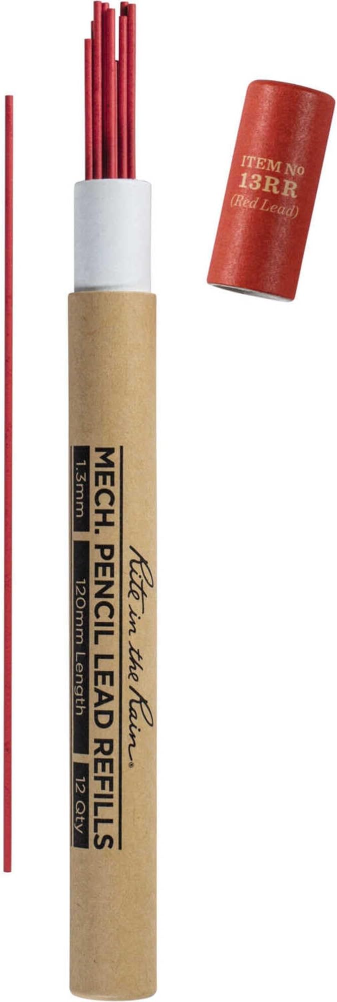 Rite in the Rain Weatherproof Red 1.3mm Lead Refill by RiteintheRain