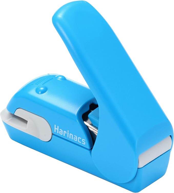Kokuyo Stapleless Stapler, Harinacs Desktop & Handheld Staple-Free, Portable - Image 9