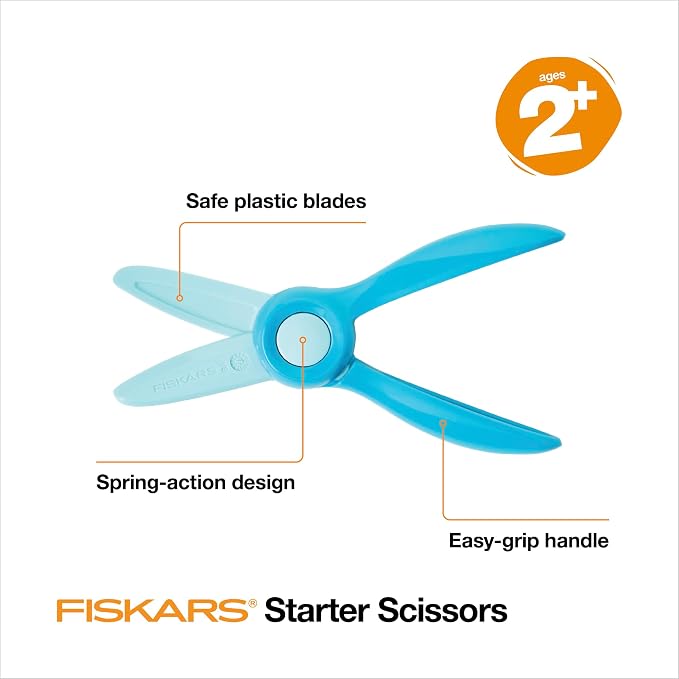 Fiskars Starter Toddler Scissors - Image 4