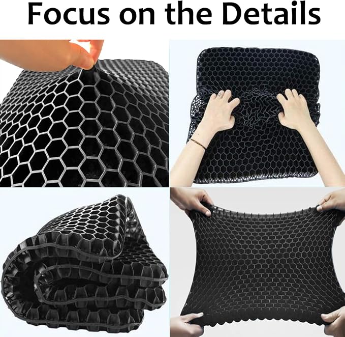 Gel Seat Cushion, Jumbo&Thick Gel Cushion - Image 5