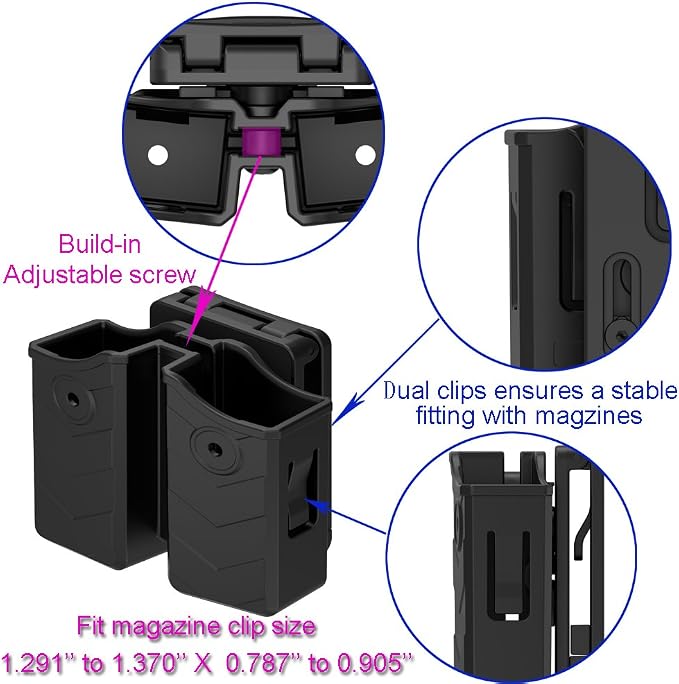 Universal Double Magazine Pouch - Image 3