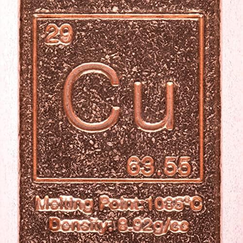 1 Pound lb - Trapezoid Style Copper Bullion Bar Paperweight - .999 Fine Ingot - - Image 7