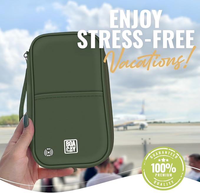 BOACAY Travel Document Organizer - Image 7