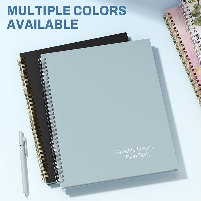 SUNEE 8 Period Teacher Lesson Plan Book - Image 7