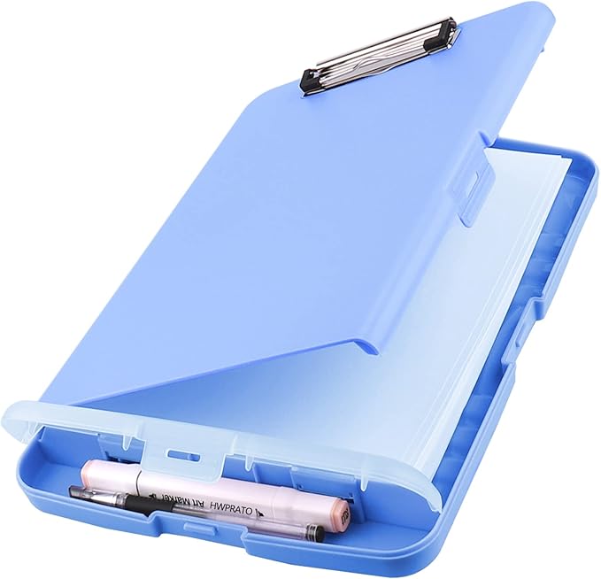 HWPRATO Storage Clipboard Heavy Duty Clipboard by Home
