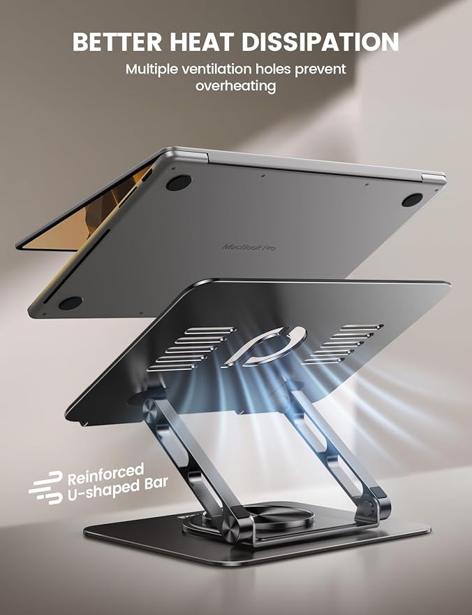 Lamicall Adjustable Laptop Stand - Image 6