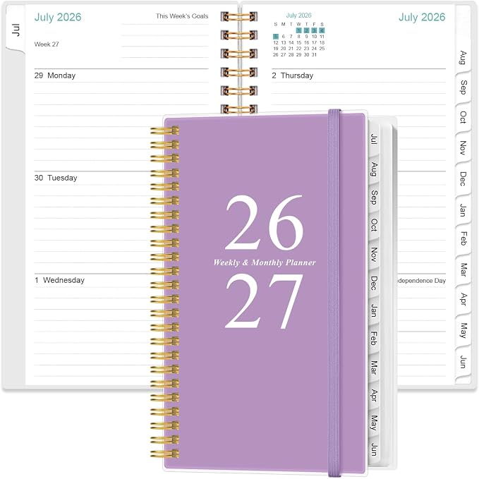 2026-2027 Pocket Planner/Calendar by Heveboik