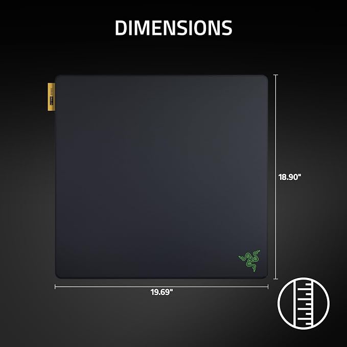 Razer Gigantus V2 Pro Soft Esports Gaming Mouse Pad – Low Friction Cloth Surface - Image 8
