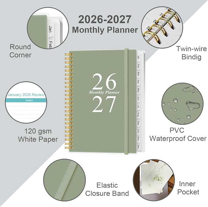 2026-2027 Monthly Planner - Image 2