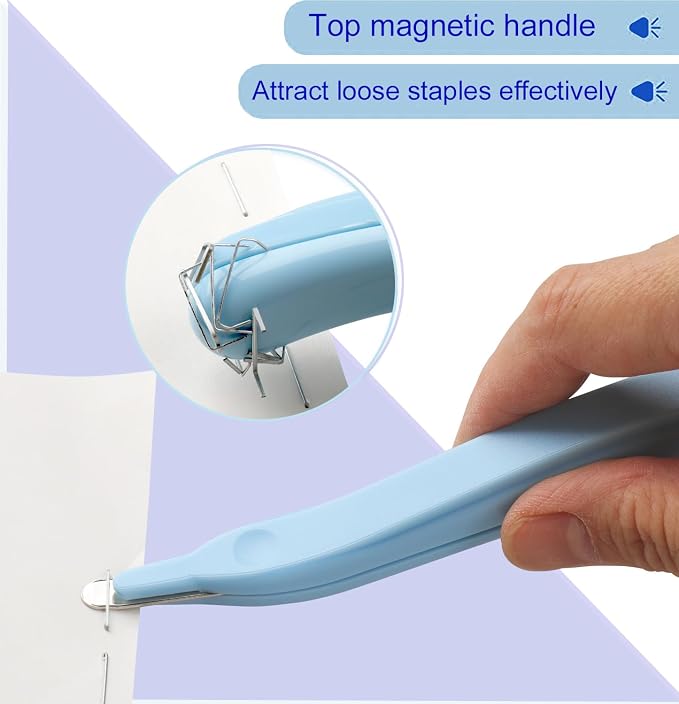 Professional Magnetic Staple Remover Puller Staple Puller Tool Staples Remover - Image 3