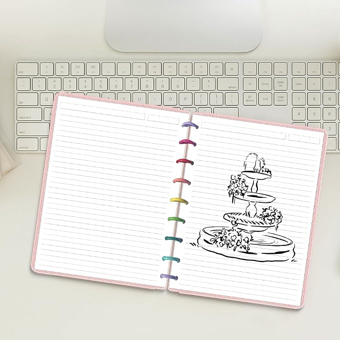 9-Disc Discbound Lined Refill Paper, Classic Size Pre-punched Happy Planners - Image 7