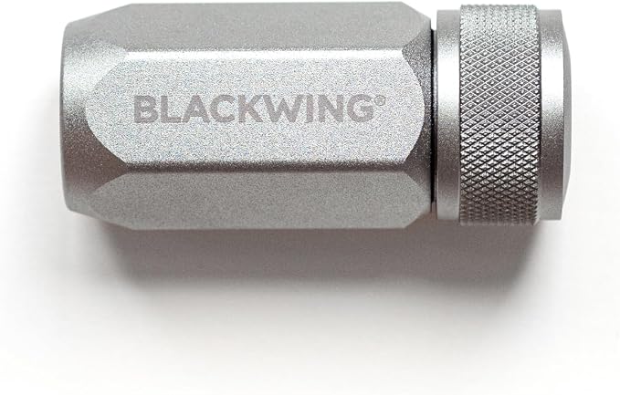 Blackwing One-Step Long Point Sharpener, German Steel Blade, Sharp Curved Point - Image 2