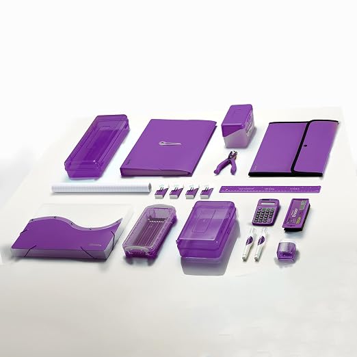 Single Hole Punch Metal Purple, 1/4” Hole Puncher - Image 7