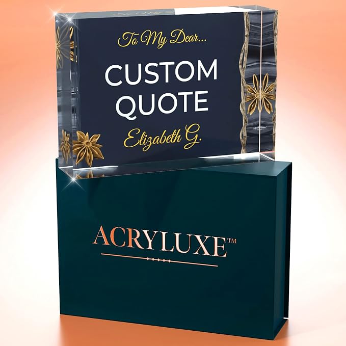Custom Acrylic Sign Personalized, Custom Desk Name Plate, 18 Styles, - Image 8