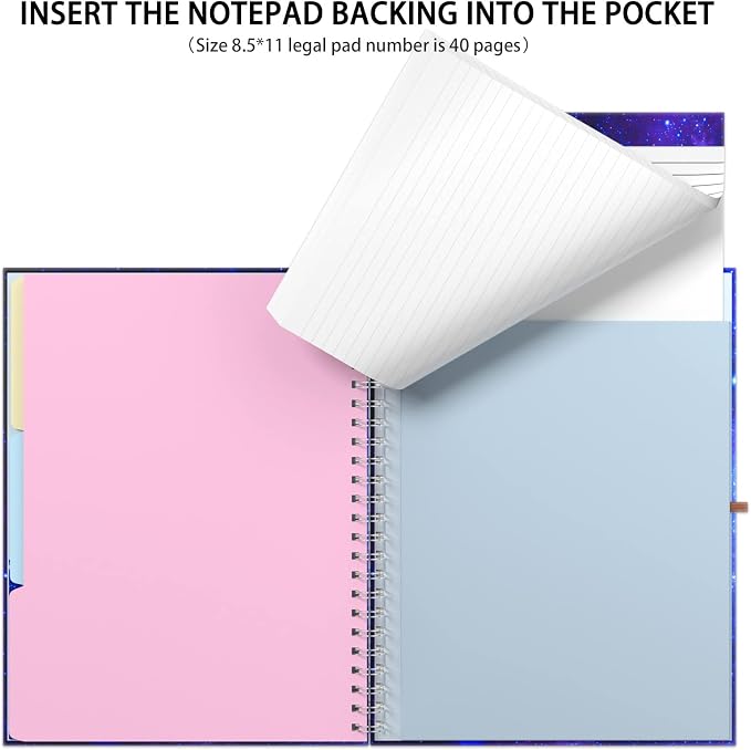 Rimilak Spiral Clipboard Folio - Image 6