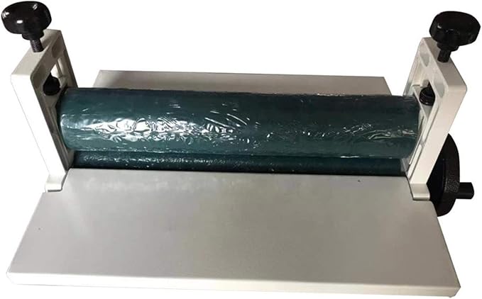 14'' Manual Cold Roll Laminator Laminating Machine Lamination Foldable Long Wings-DeskLoop Office