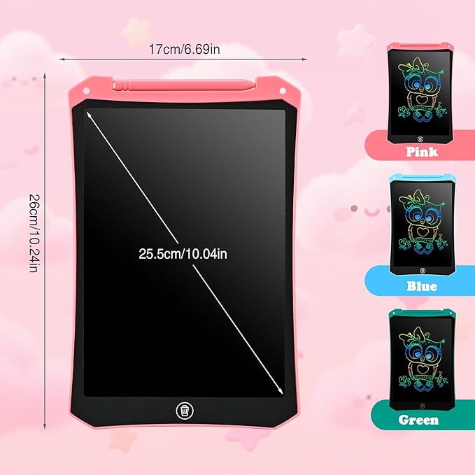 EooCoo Toddler Toys, LCD Writing Tablet - Image 7
