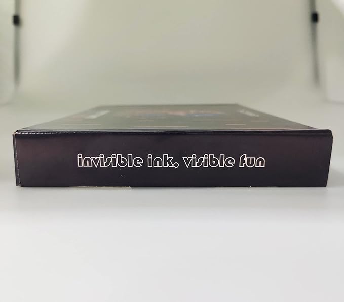 32Pcs Invisible Ink Pen with UV Light, Mini Notepads & Favor Bags, Spy Pens, Top Secret Message Magic Marker, Party Favors for Kids 8-12, Class Prizes, Detective & Escape Room Themes-DeskLoop Office