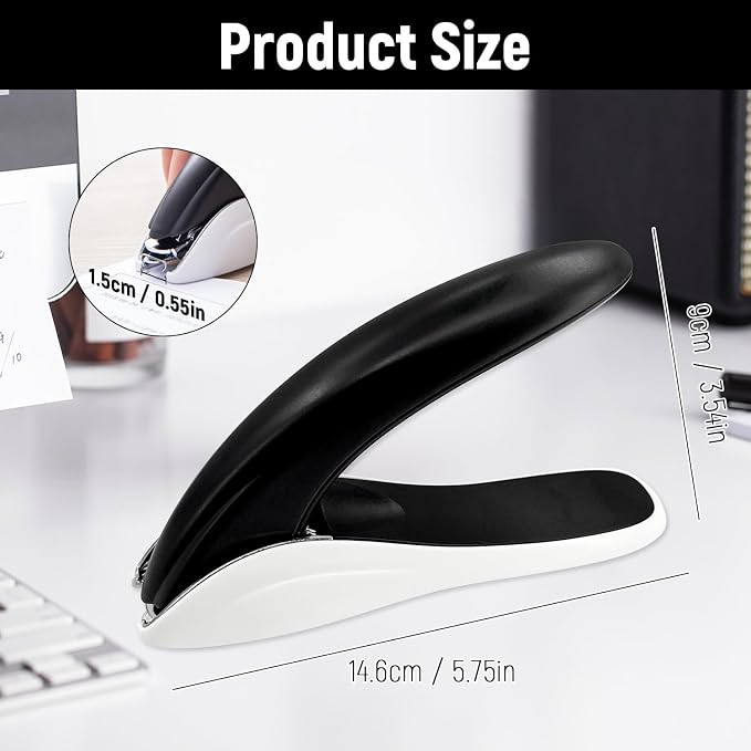 Heavy Duty Staple Remover, Professional Desktop Stapler Remover - Image 2