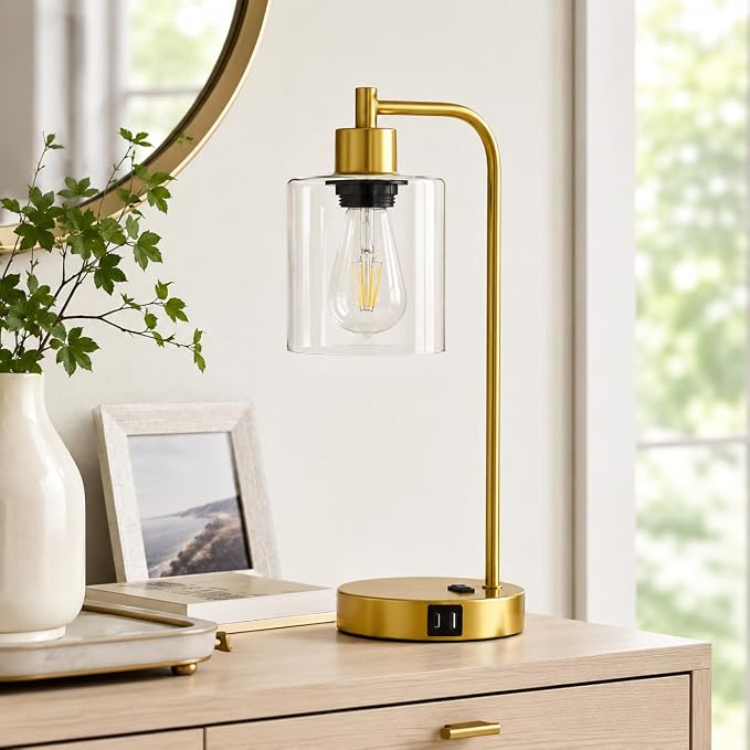 Industrial Touch Control Table Lamps Set of 2 - Image 6