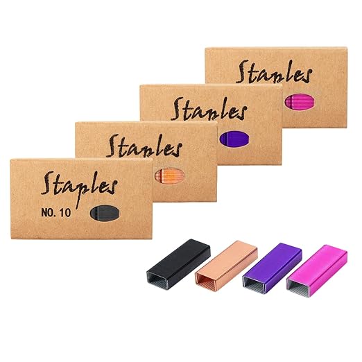 Mogoostry Colored Mini Staple Refills by MoGuShiYe