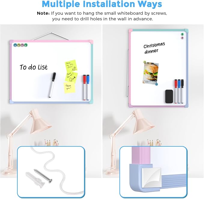 MaxGear Double-Sided Dry Erase Board - Image 4