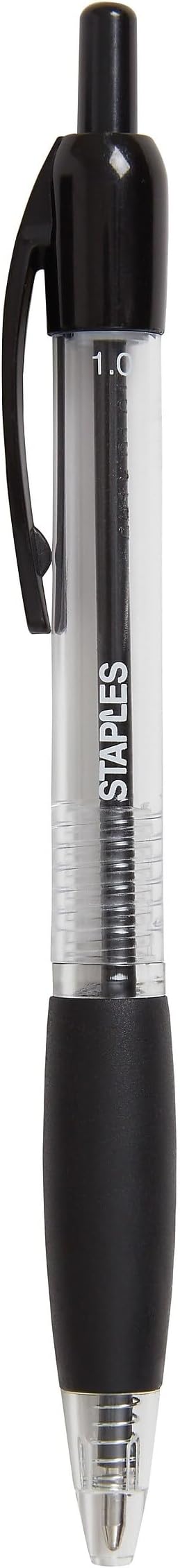 STAPLES Retractable Ballpoint Pens, Medium Point 1.0mm, 36 Pack – Reliable by Staples