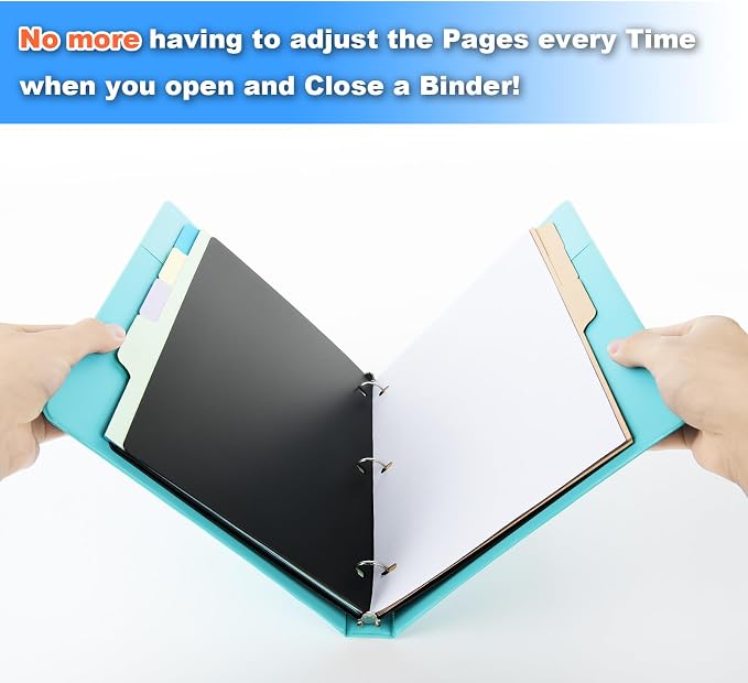1mm Thick Full Flat Sheet Lifters, Protect Binder Page Sheet - Image 6