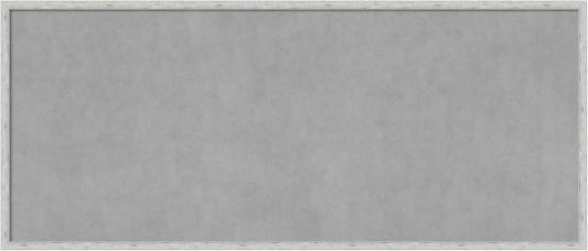 Amanti Art Silver Framed Magnetic Board 21x49 Oversize Vision Board by AmantiArt