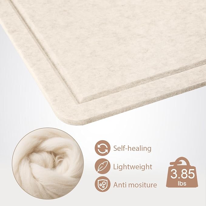 Large Vision Board 48x36, Thicken Felt Pin Board - Image 4