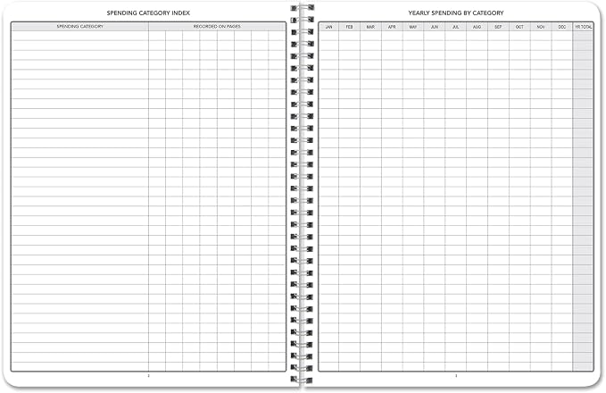 BookFactory Receipt Log Book/Business Purchase and Returns Tracking Journal - Image 3
