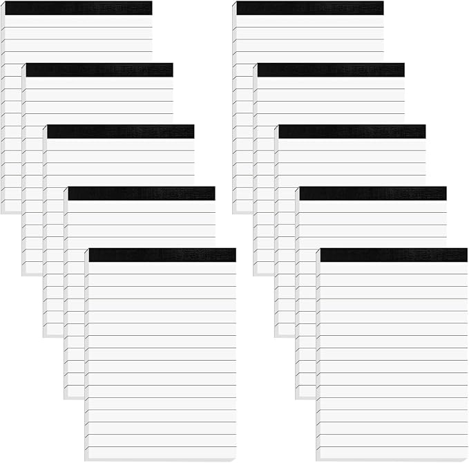 Nichela Notepad for Daily Planning and Organization of Work – 4 x 6-inches by Nichela