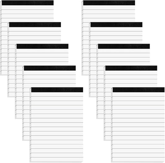 Nichela Notepad for Daily Planning and Organization of Work – 4 x 6-inches by Nichela