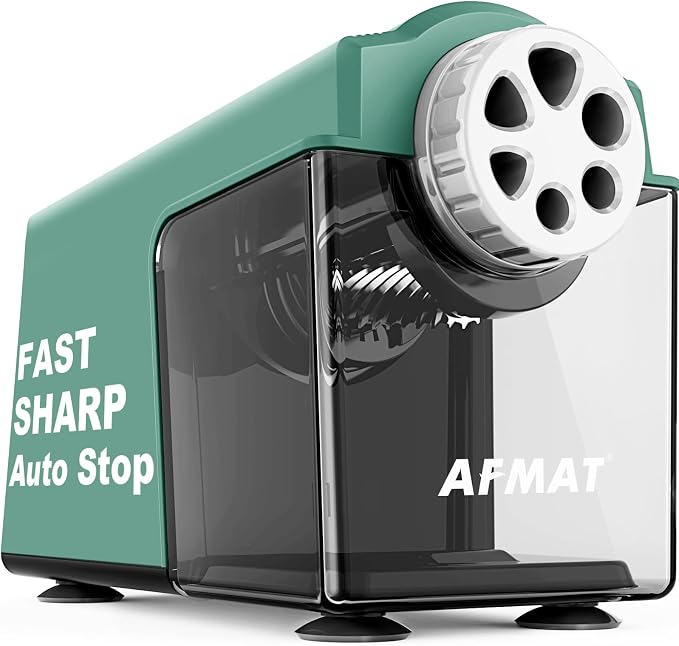 AFMAT Electric Pencil Sharpener by AFMAT