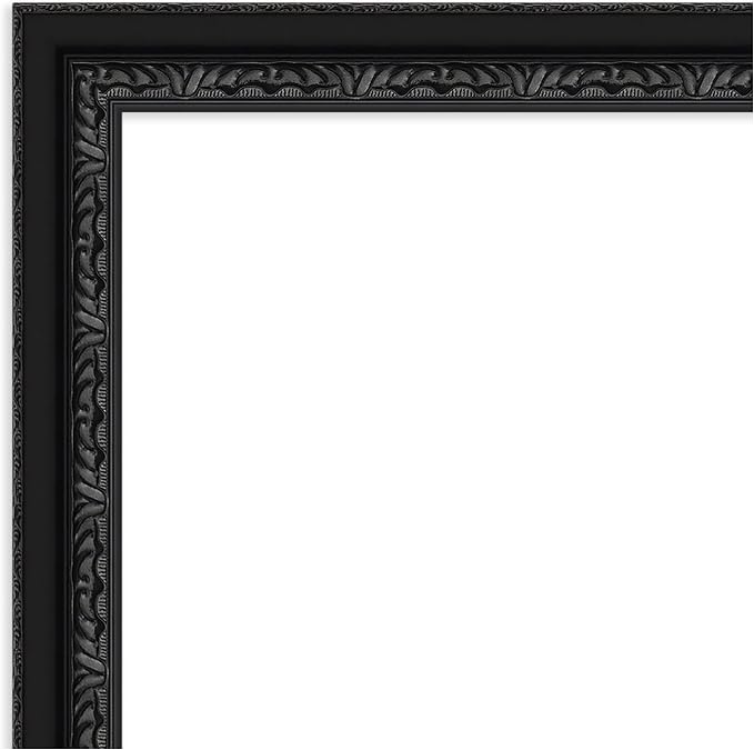 Amanti Art Black Framed Magnetic Board 20x20 Small Vision Board - Image 4