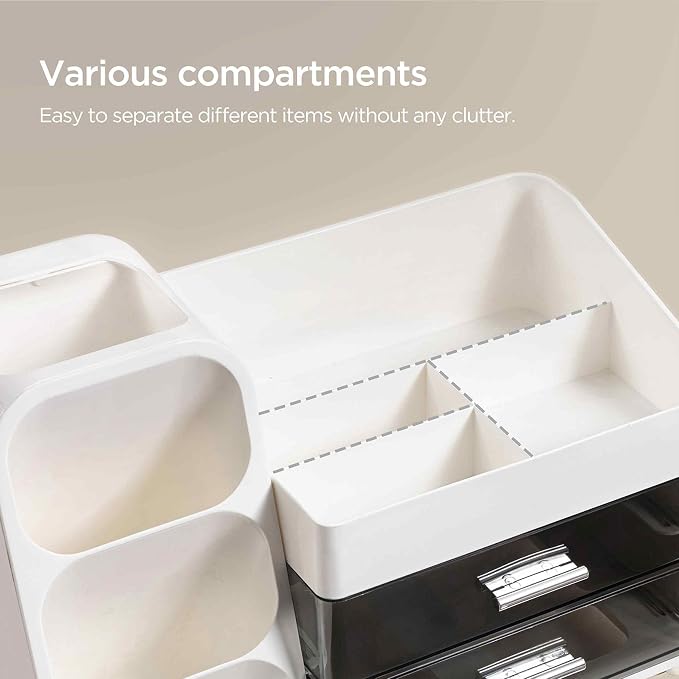 HBlife Desk Organizer with Pen Pencil Holder - Image 4