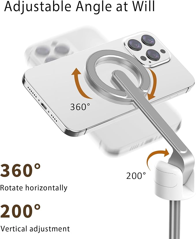 TONEOF 68" Magnetic Selfie Stick Tripod - Image 3