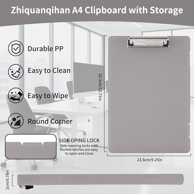 2 Pack Letter Size Clipboard - Image 5