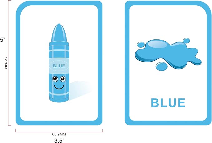 ZazzyKid Flash Cards for Toddlers - Image 3